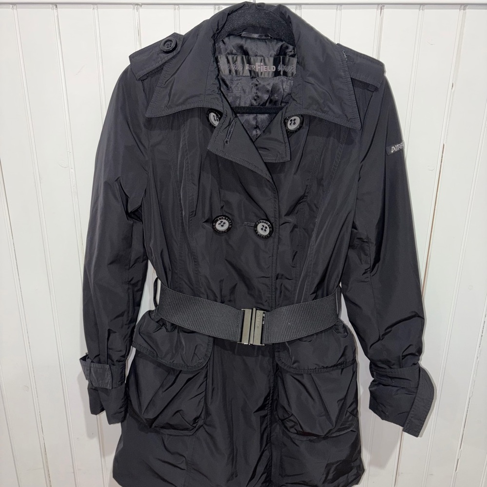 **RARE** AIRFIELD “Magic Mantel” Long Coat